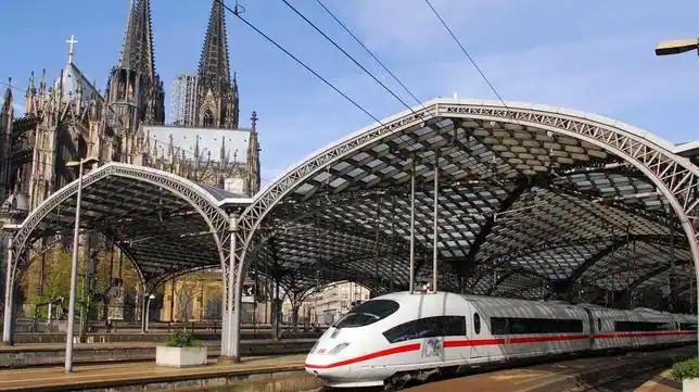 capitales alemanes en ferrocarriles - Cuántos kilómetros de vías ferreas hay en Alemania
