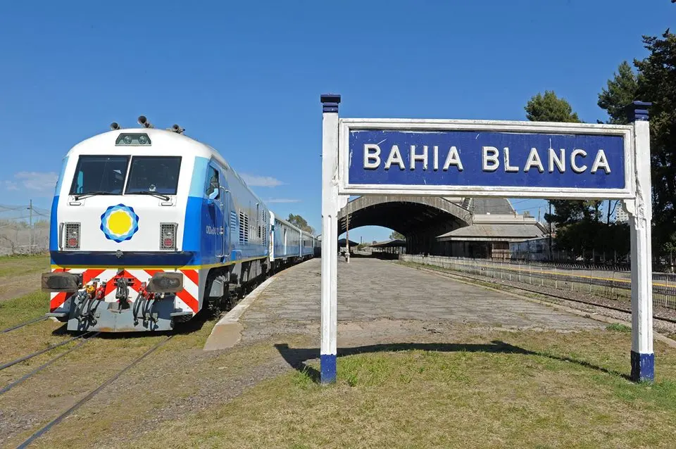 ferrocarril baia blanca kilometros hasta buenos aires - Cuántos kilómetros hay de capital a Bahía Blanca