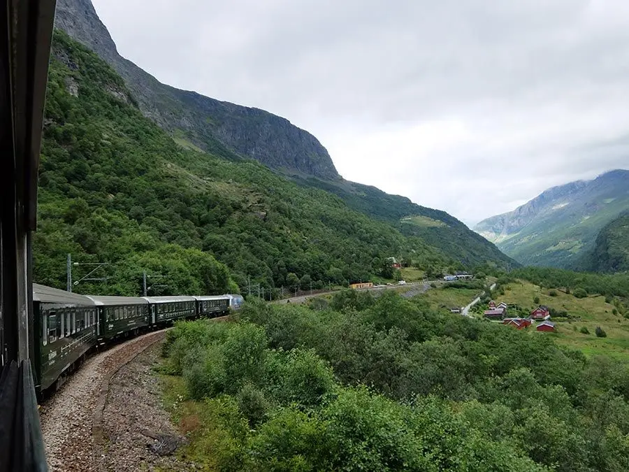 cuantos kilometrosde ferrocarril tiene noruega - Cuántos kilómetros tiene Noruega