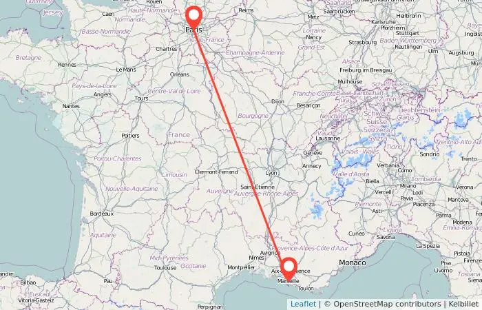 Distancia de Marsella a París en tren - Cuántos kms hay de Marsella a París distancia de marsella a paris en tren - Cuántos kms hay de Marsella a París