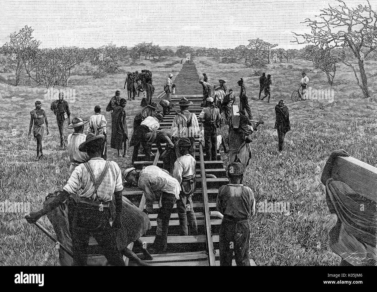 ferrocarril el cairo ciudad del cabo - Cuántos millones de habitantes tiene El Cairo