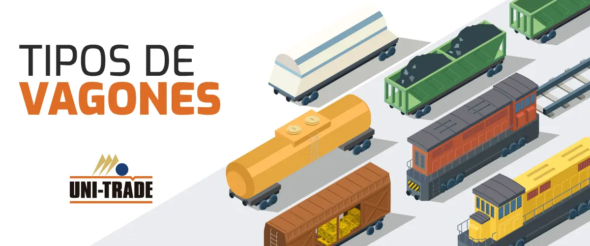 donde comprar vagones de ferrocarril - Cuántos tipos de vagones de ferrocarril hay