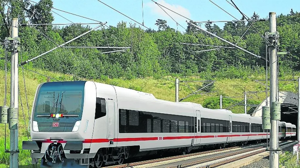 db de un tren - Cuántos trenes tiene Deutsche Bahn