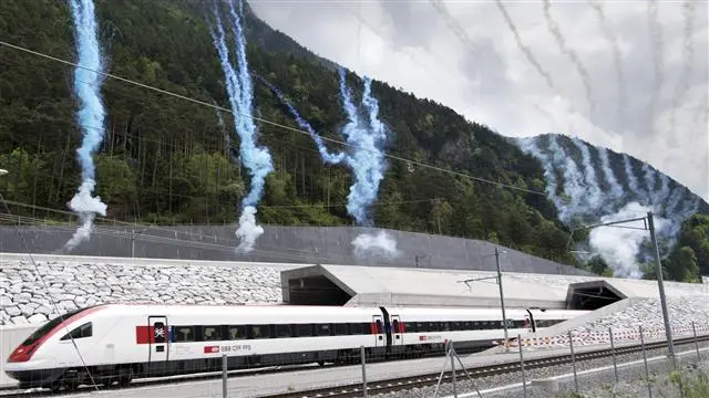 Túneles Ferroviarios en Suiza: Un Logro de Ingeniería - Cuántos túneles tiene Suiza tuneles ferroviario suiza - Cuántos túneles tiene Suiza