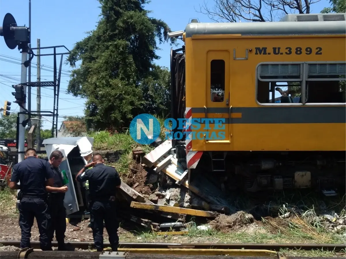 ferrocarril urquiza noticias - Cuántos vagones tiene el tren Urquiza