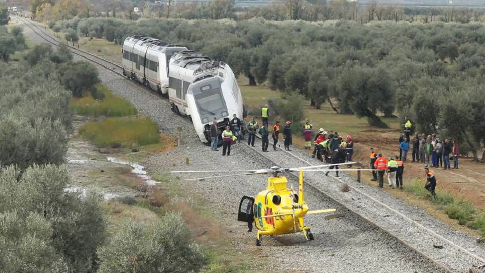 accidente tren sevilla - Dónde colisionaron dos trenes
