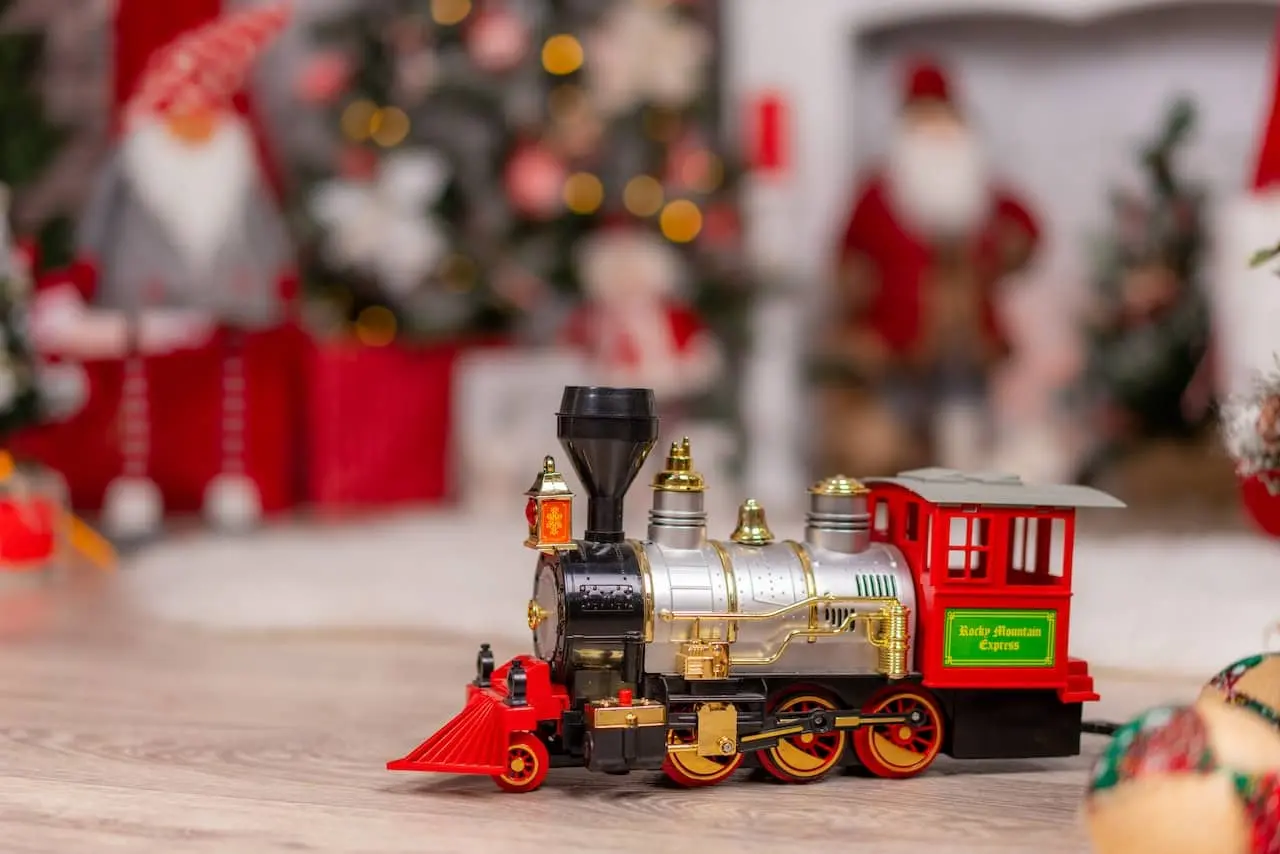 tren para debajo del arbol - Dónde colocar el tren de Navidad