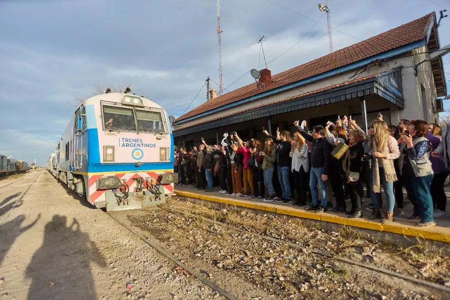 ferrocarril entre mendoza y buenos aires - Dónde comprar pasajes en tren a Mendoza