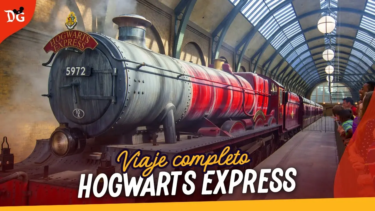 tren harry potter universal - Dónde está el castillo de Harry Potter en Universal