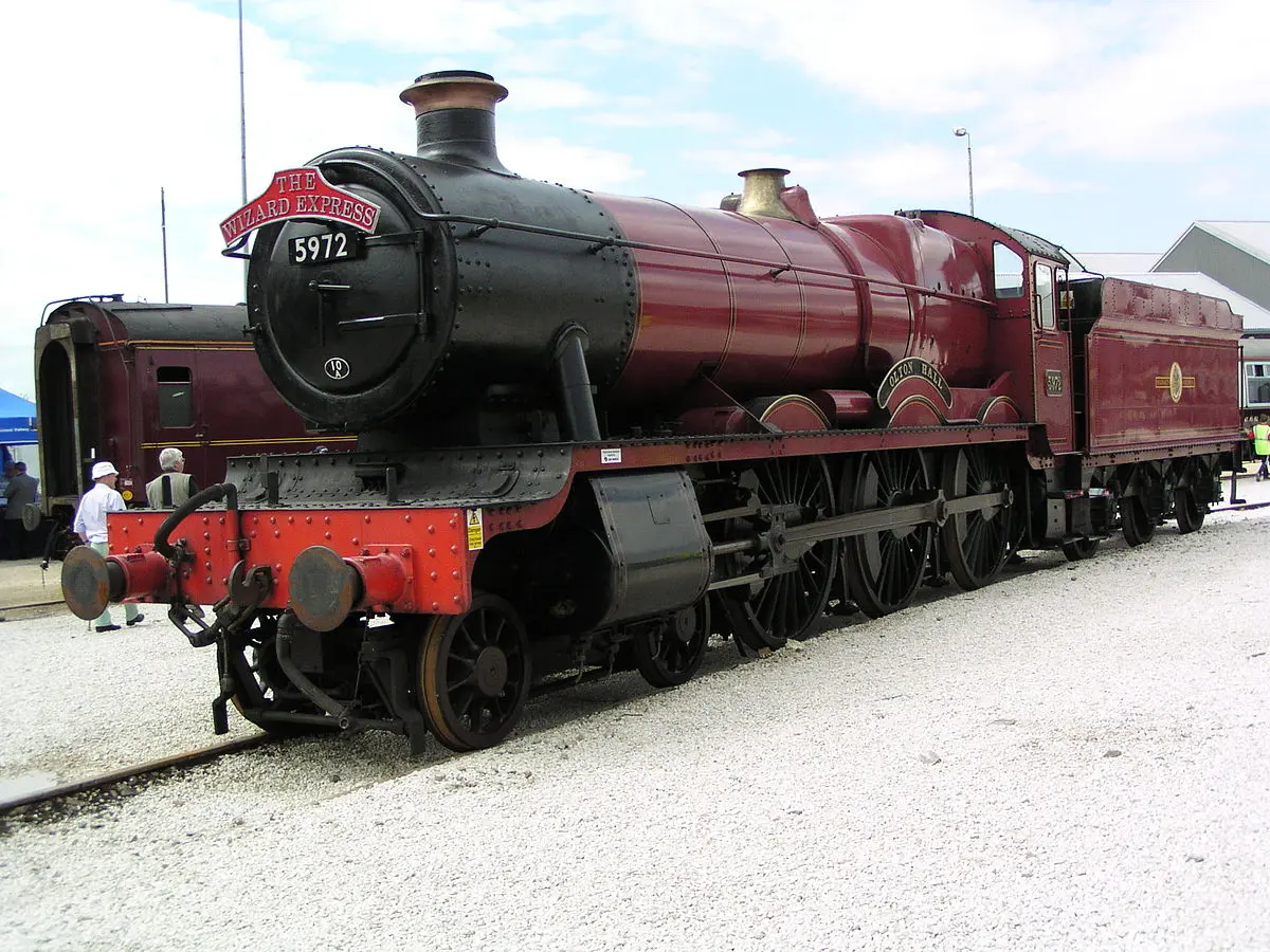 ferrocarril harry potter - Dónde está el Hogwarts Express