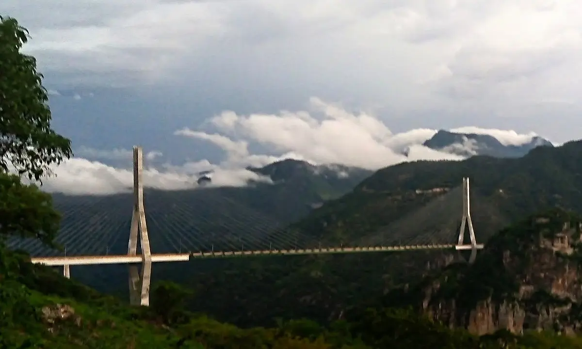 Puente atirantado ferroviario: una obra maestra de la ingeniería - Dónde está el puente atirantado más grande del mundo puente atirantado ferroviario - Dónde está el puente atirantado más grande del mundo