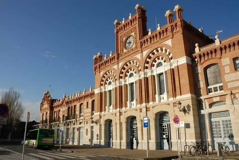estacion de tren aranjuez - Dónde está la estación de tren de Aranjuez
