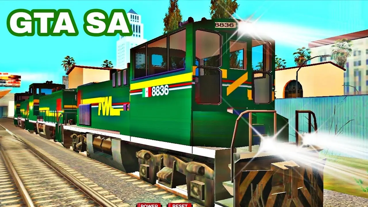 taller ferroviario gta sa - Dónde está la estación de tren en GTA San Andreas