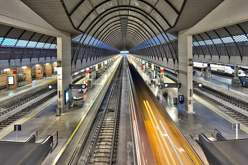 estacion de tren sevilla - Dónde está la estación del AVE en Sevilla