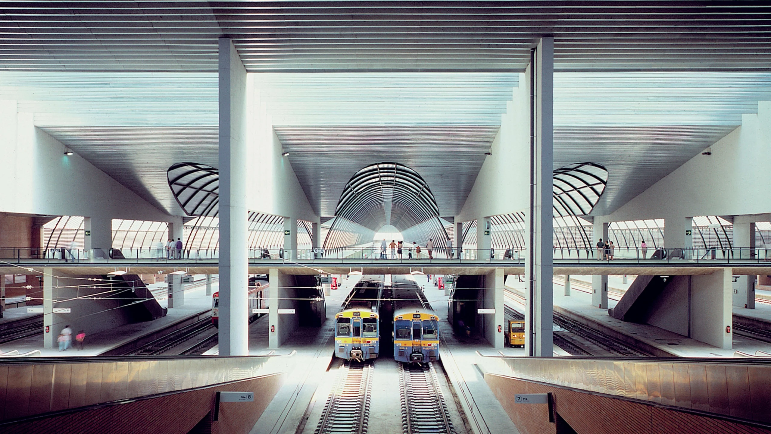 sevilla estacion tren santa justa - Dónde para el AVE de Sevilla a Madrid