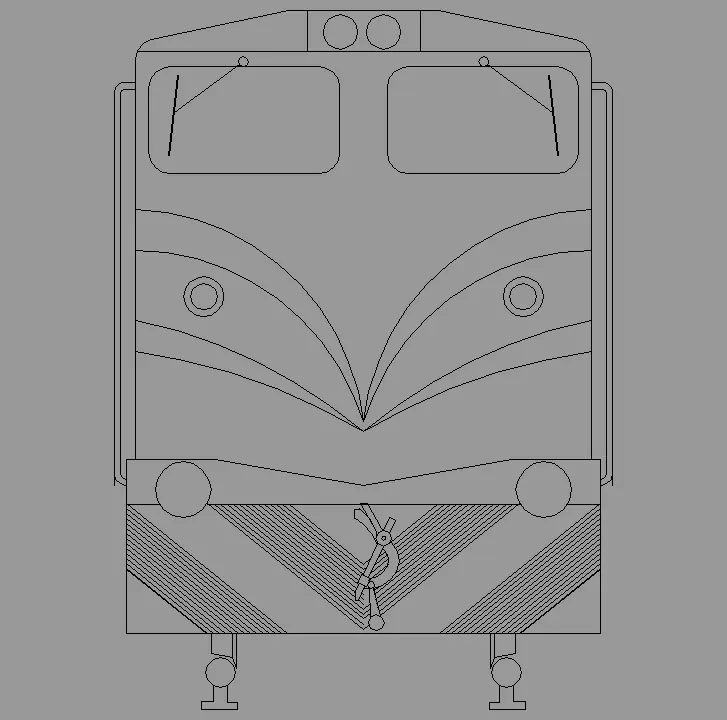 bloques de vias de ferrocarril en autocad en planta - Dónde puedo encontrar bloques en AutoCAD