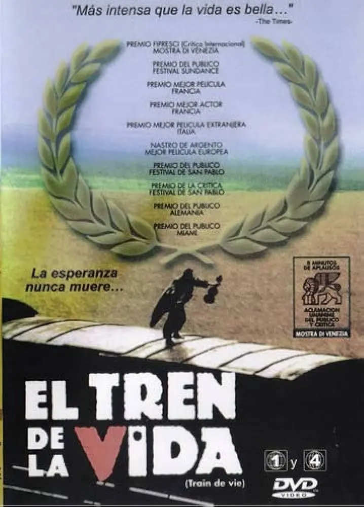 el tren de la vida película - Dónde puedo ver hielo fragil en español