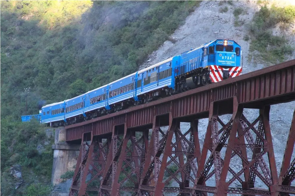 donde queda el tren de las nubes - Dónde queda el tren del cielo en Argentina