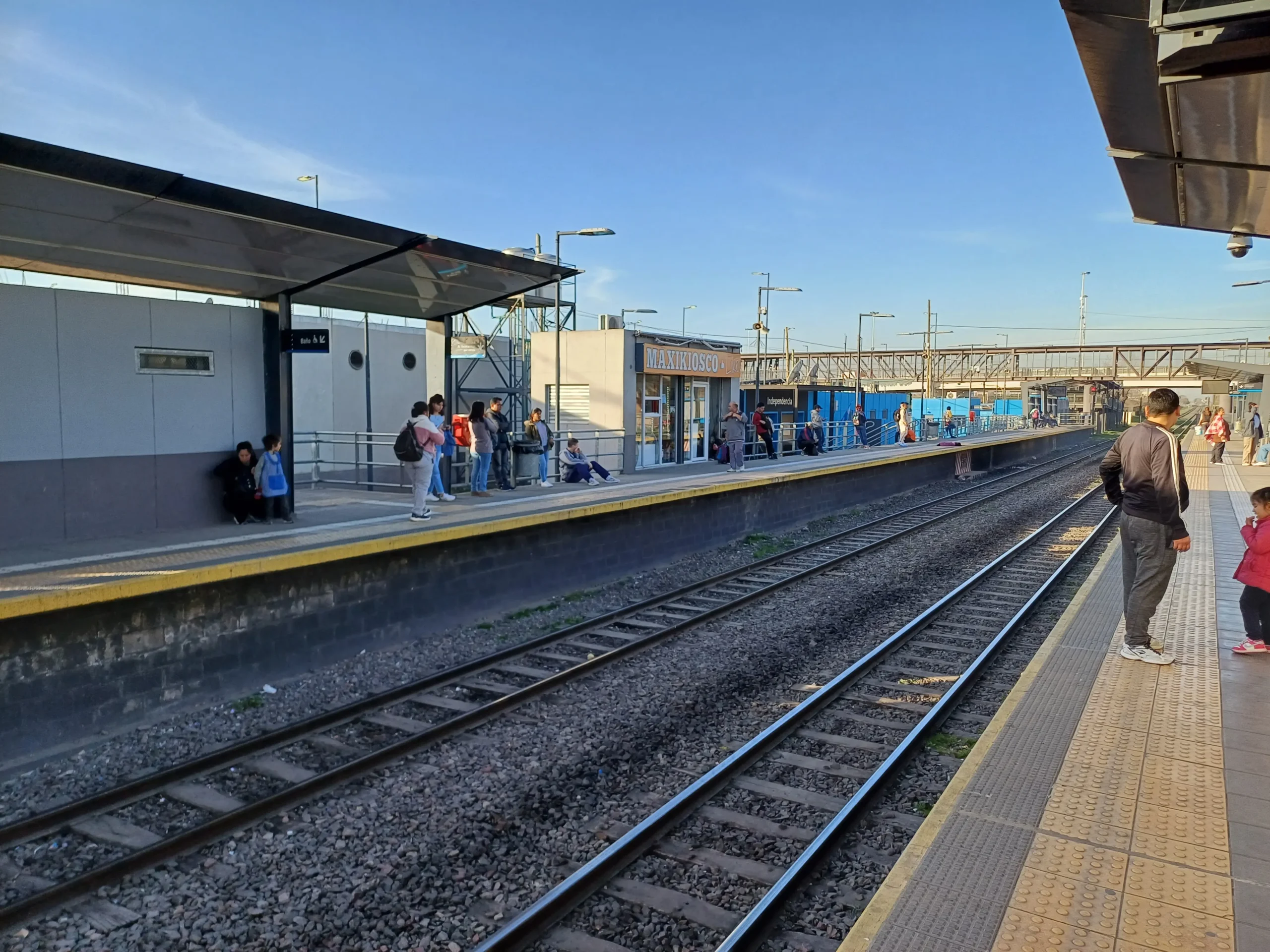 estacion independencia tren - Dónde queda Estación Independencia