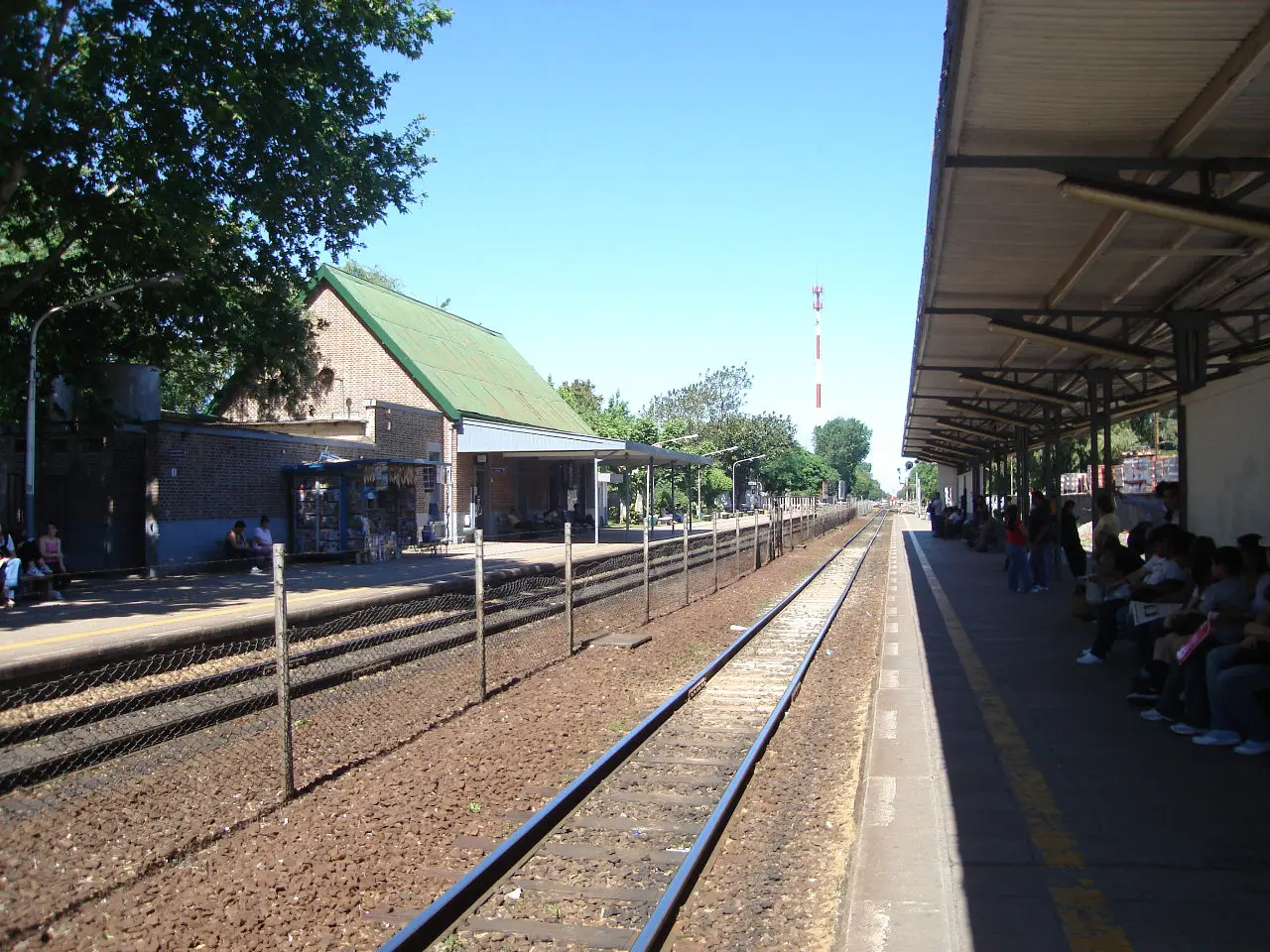 estacion munro ferrocarril - Dónde queda la estación Munro