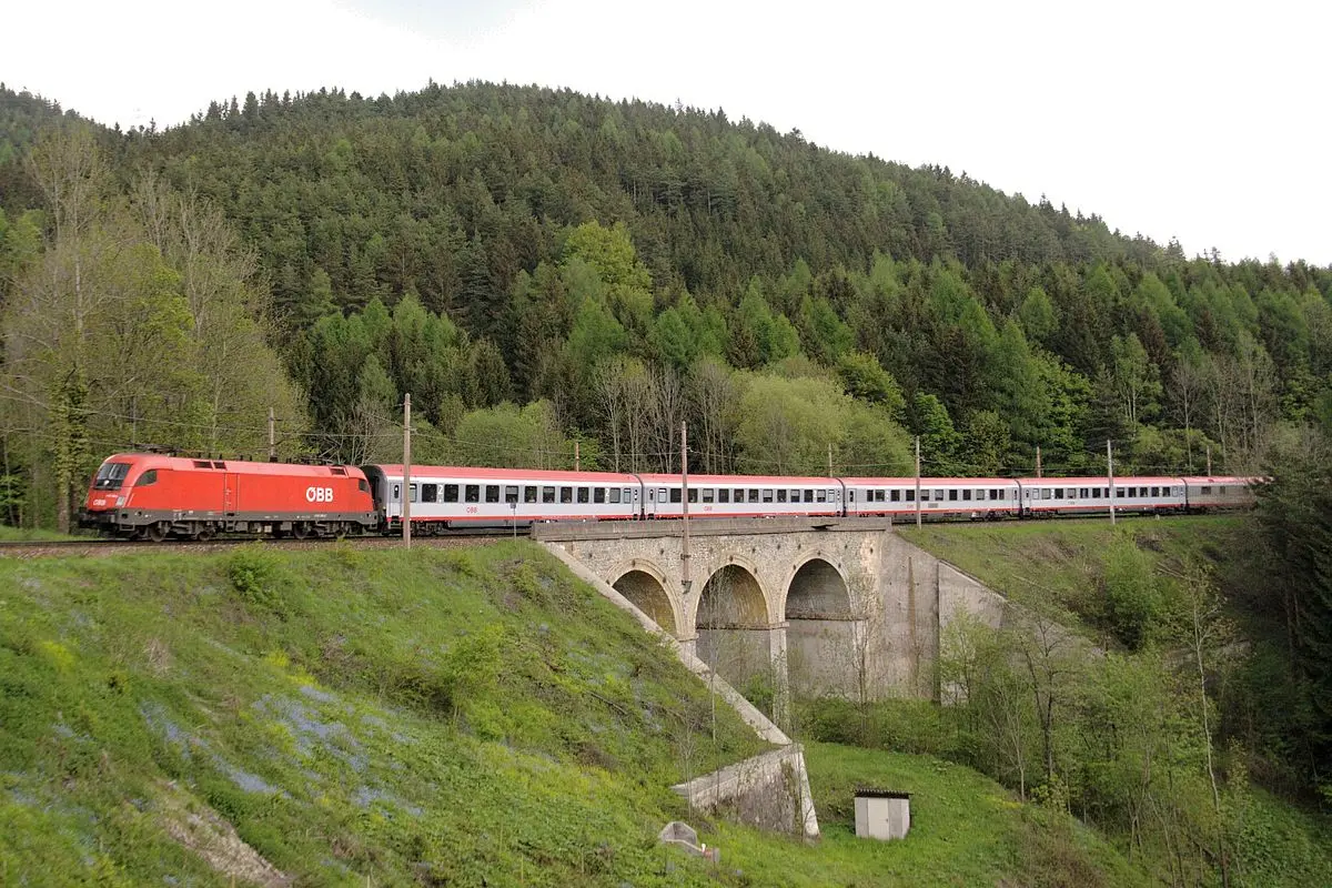 ferrocarril de semmering - Dónde se encuentra el tren más largo del mundo