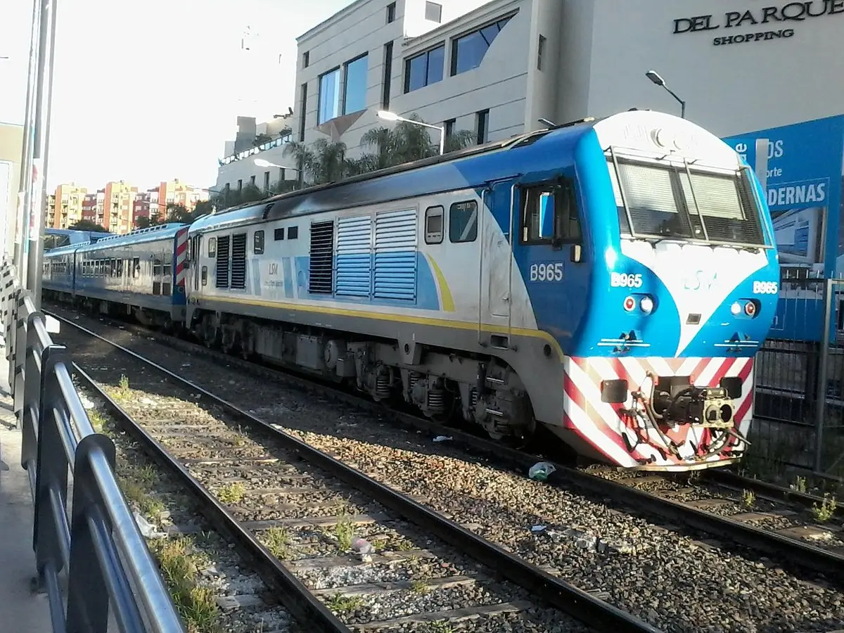 ferrocarril de buenos aires a rio cuarto - Dónde se puede ir en tren desde Buenos Aires