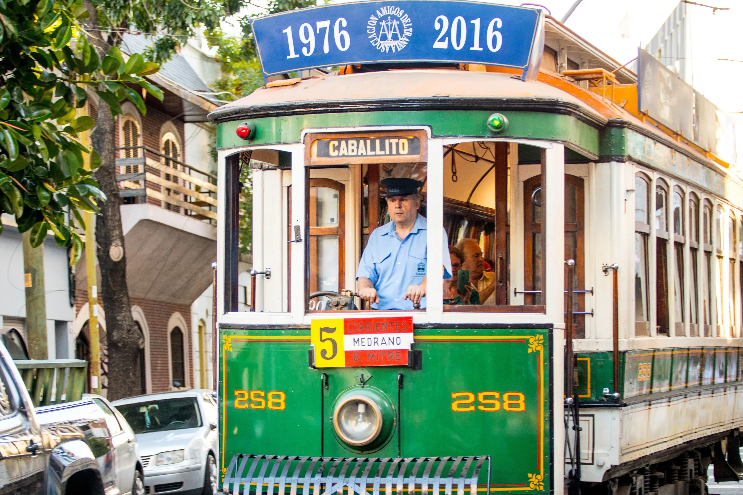 ferrocarril caballito - Dónde se toma el tranvia de Caballito