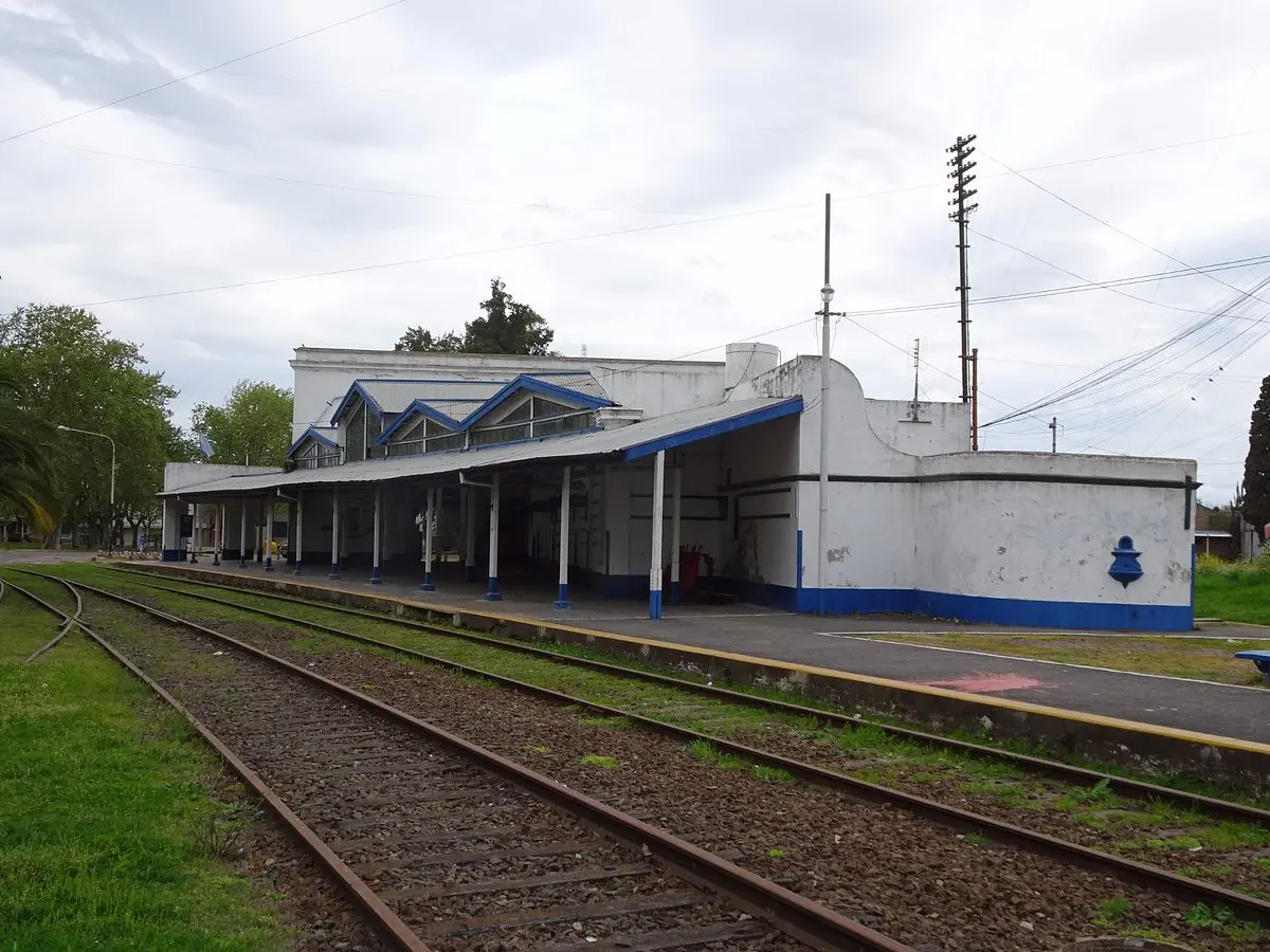 La antigua estación del ferrocarril en Chascomús - Dónde se toma el tren a Chascomús antigua estación del ferrocarril en chascomus - Dónde se toma el tren a Chascomús