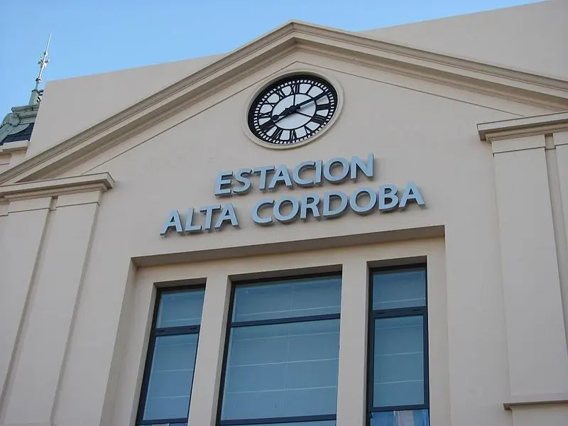 estacion ferrocarril alta cordoba - Dónde se toma el Tren de las Sierras de Córdoba