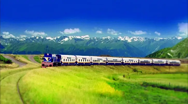 ferrocarril patagónico - Dónde se toma el Tren Patagónico