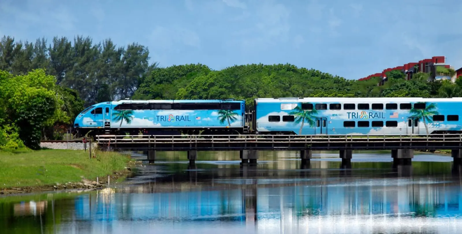 paradas del tren de miami a west palm beach - Dónde se toma el Tri-Rail en Miami