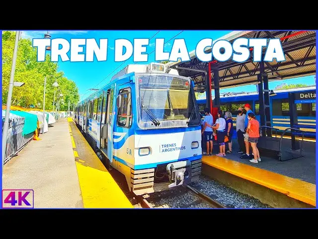 paradas tren de la costa - Dónde termina el Tren de la Costa