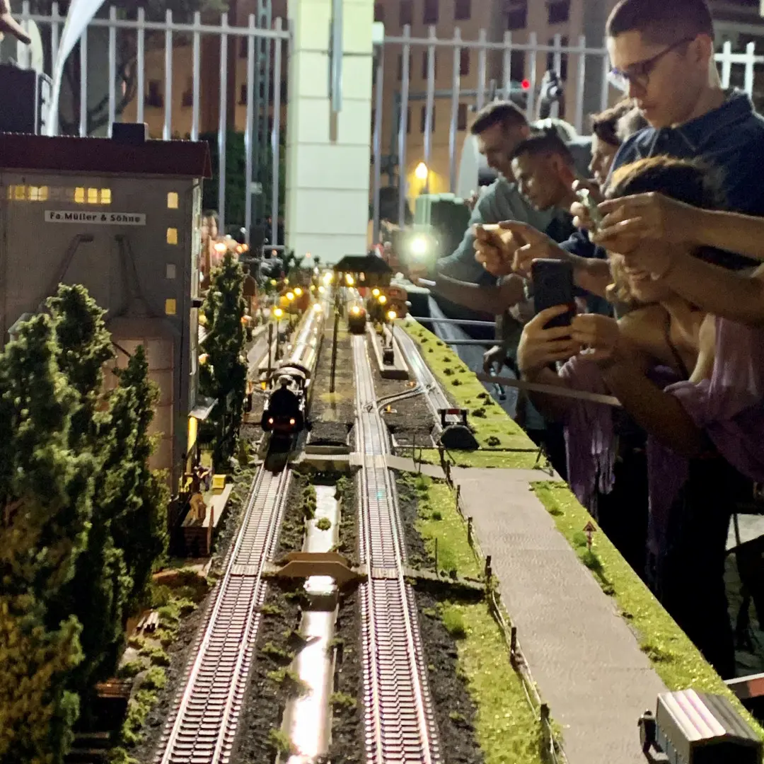 museo ferroviario en miniatura - Dónde ver maquetas de trenes en Madrid