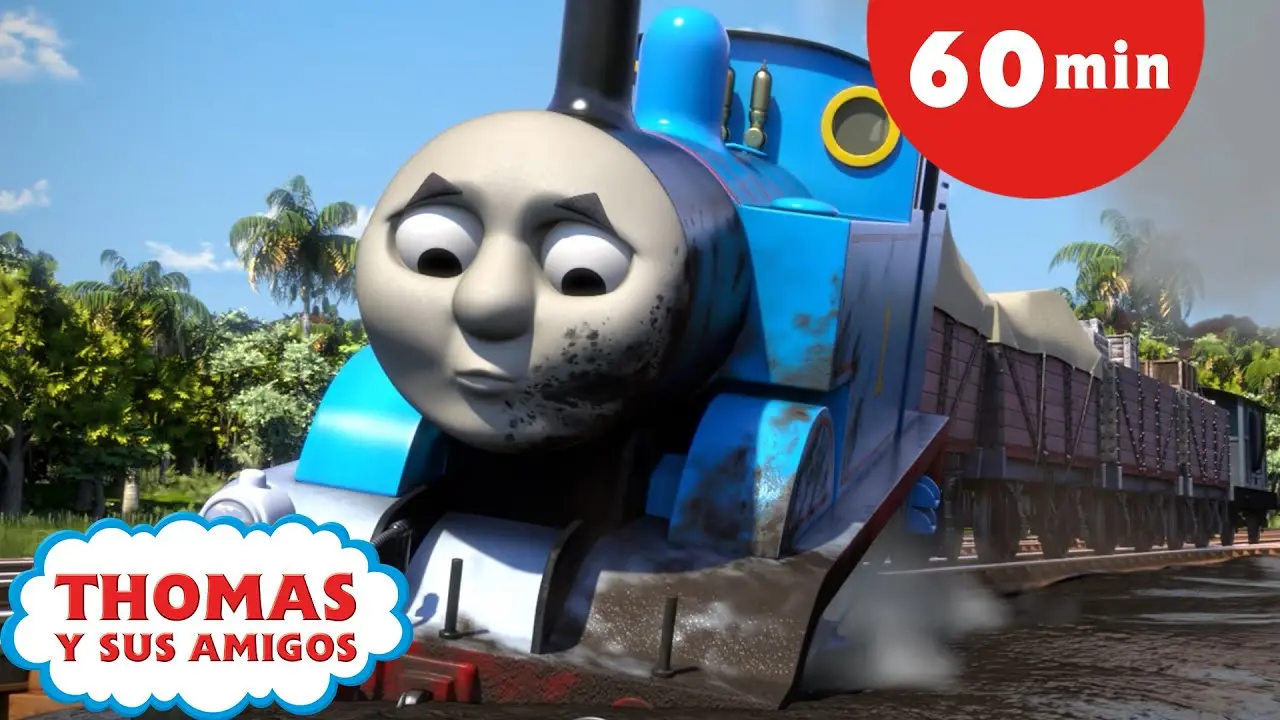 tren thomas capitulos - Dónde ver Thomas y sus amigos temporada 1