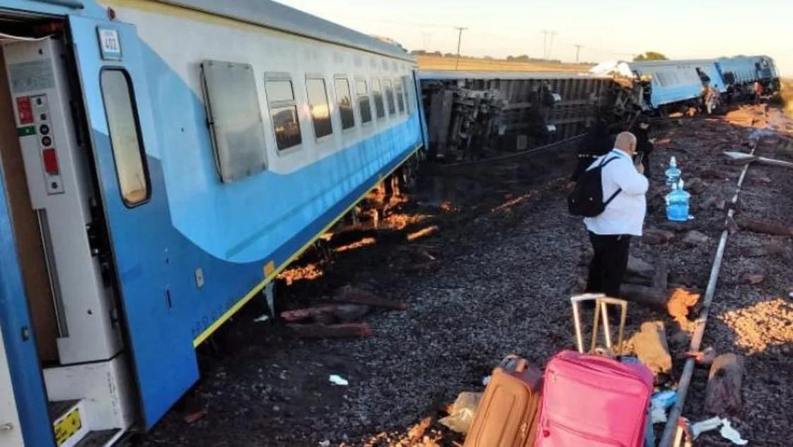 accidente de tren en bahia blanca - Por que descarriló el tren a Bahía Blanca