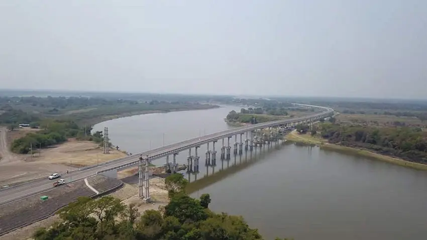 puente ferroviario formosa - Por qué es feriado el 28 de junio en Formosa