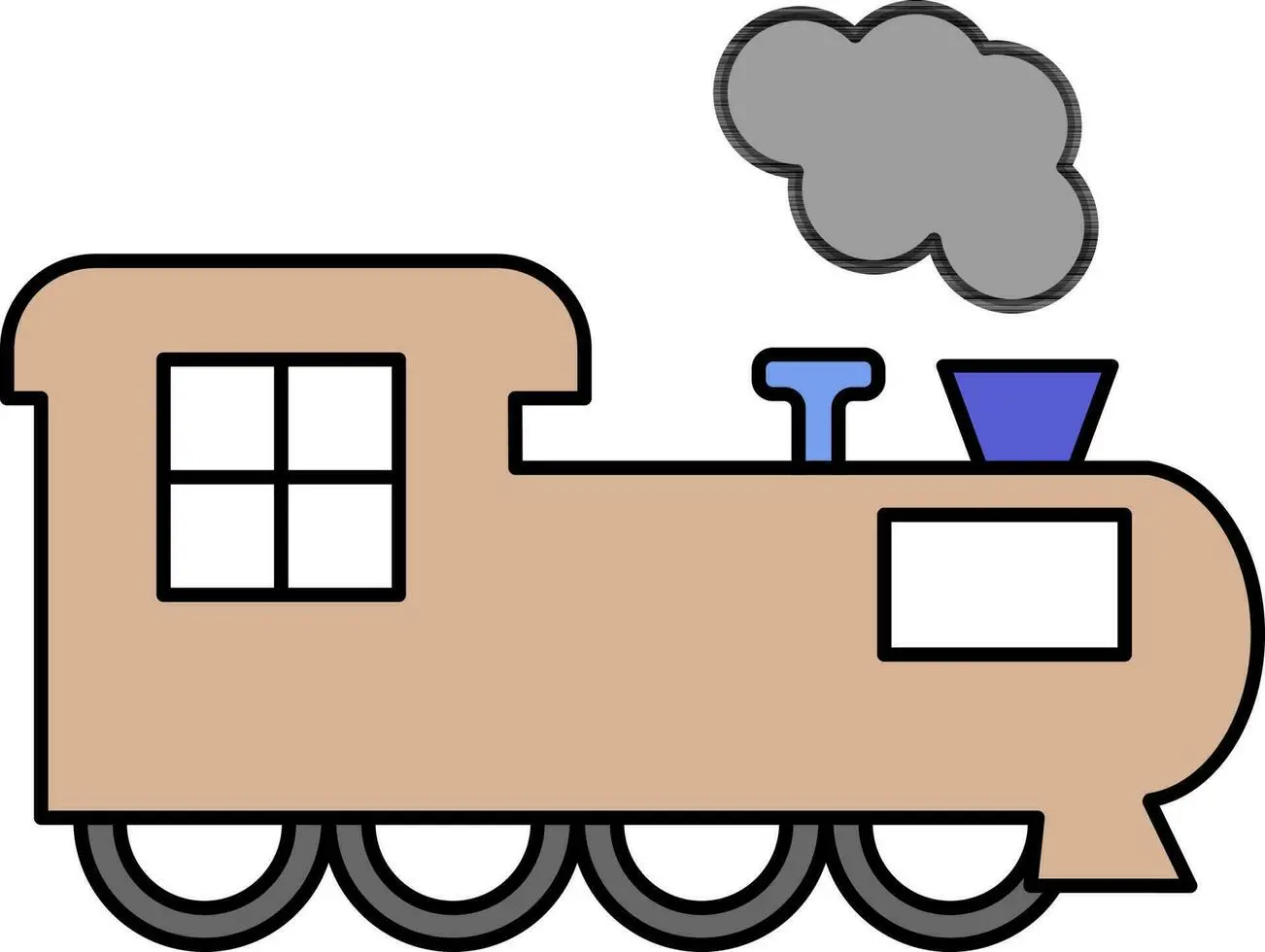 ferrocarril de lado - Por qué lado va el tren