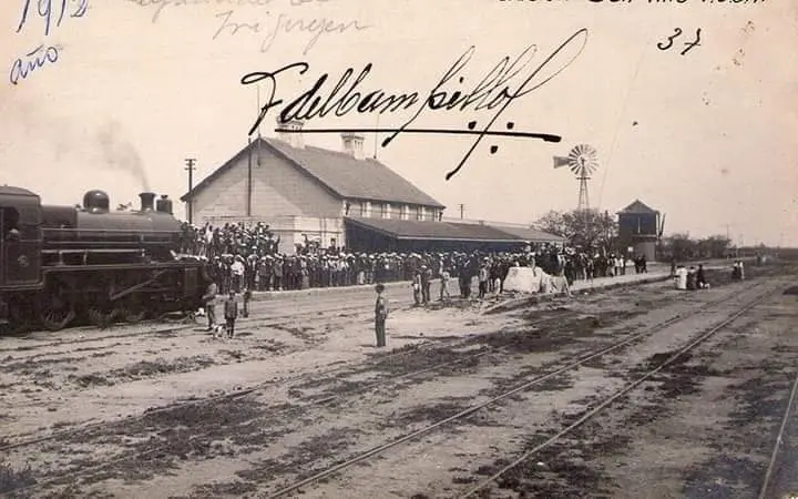 estacion ferrocarril de bell ville historia - Por qué se llama Bell Ville