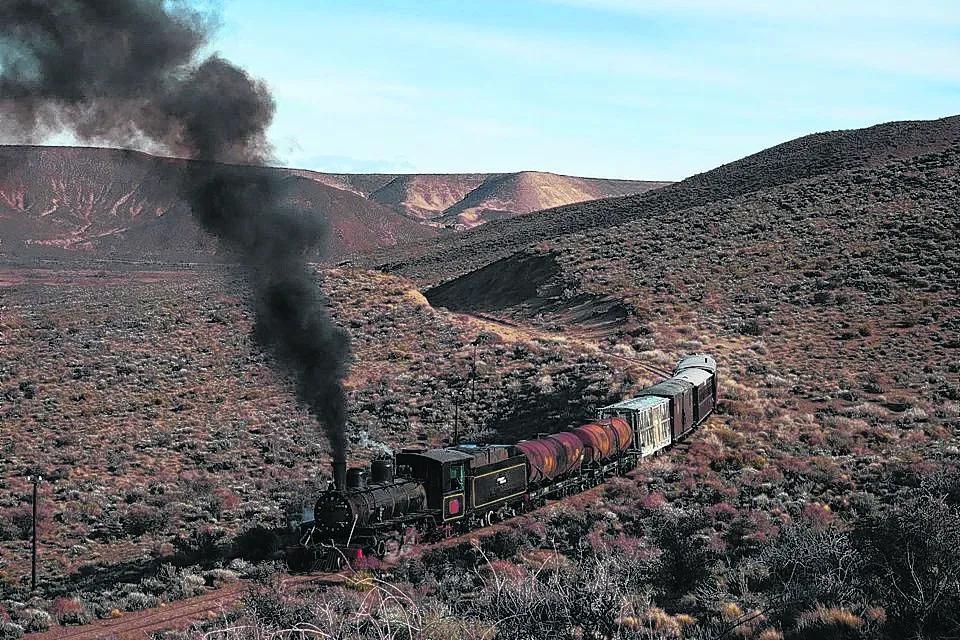 Historia del Ferrocarril Jacobacci a Esquel - Por qué se llama La Trochita historia de ferrocarril jacobacci a esquel - Por qué se llama La Trochita