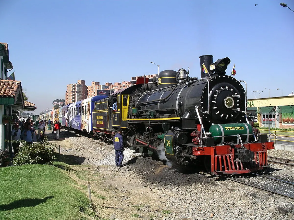 ferrocarriles de colombia - Qué ciudades de Colombia tienen tren