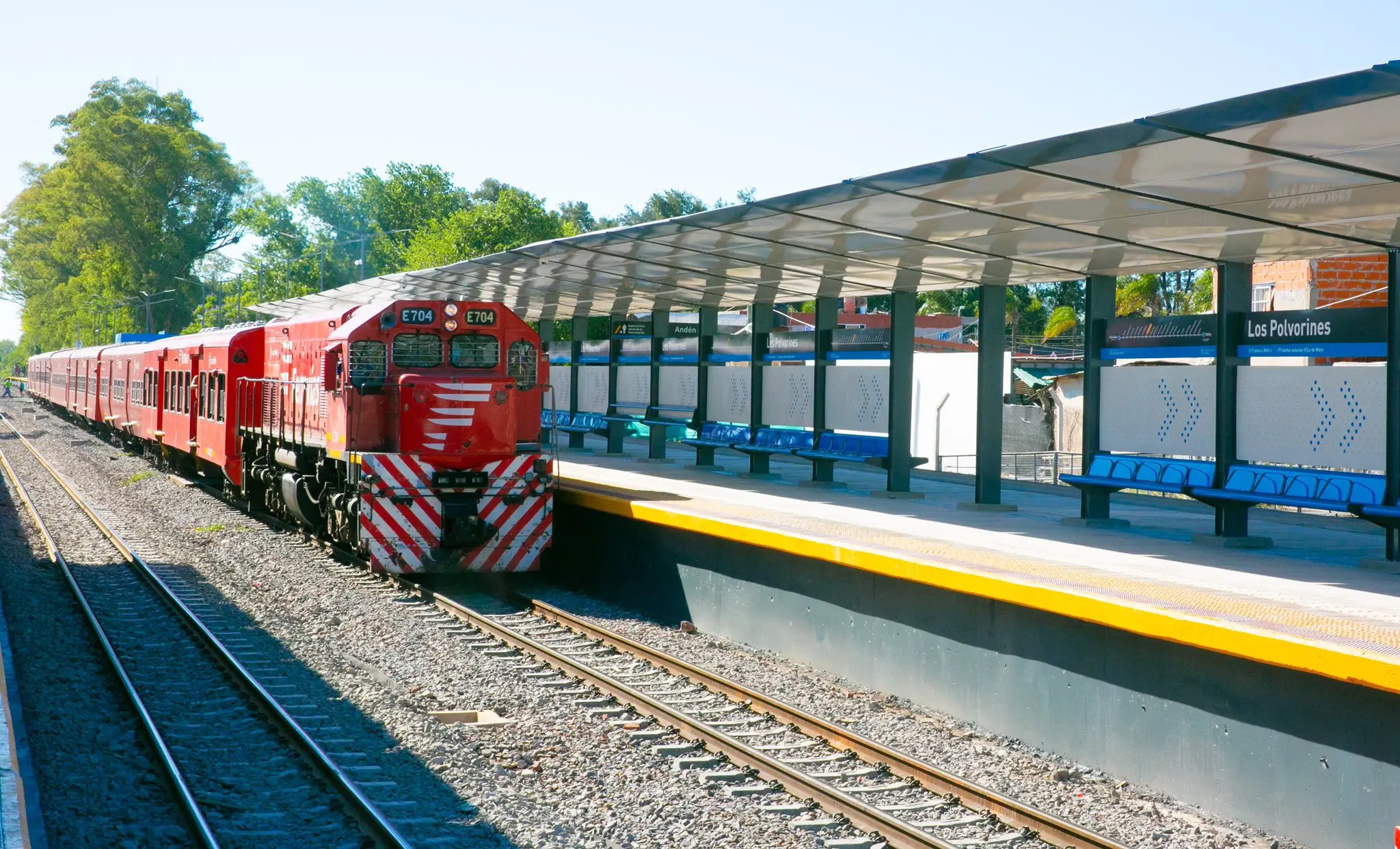 Los Polvorines: una parada clave en la línea de ferrocarril - Qué colectivo me deja en la estación de polvorines los polvorines linea de ferrocarril - Qué colectivo me deja en la estación de polvorines