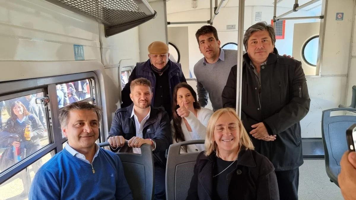 tren a exaltación de la cruz - Qué Colectivo me lleva a Exaltación De La Cruz