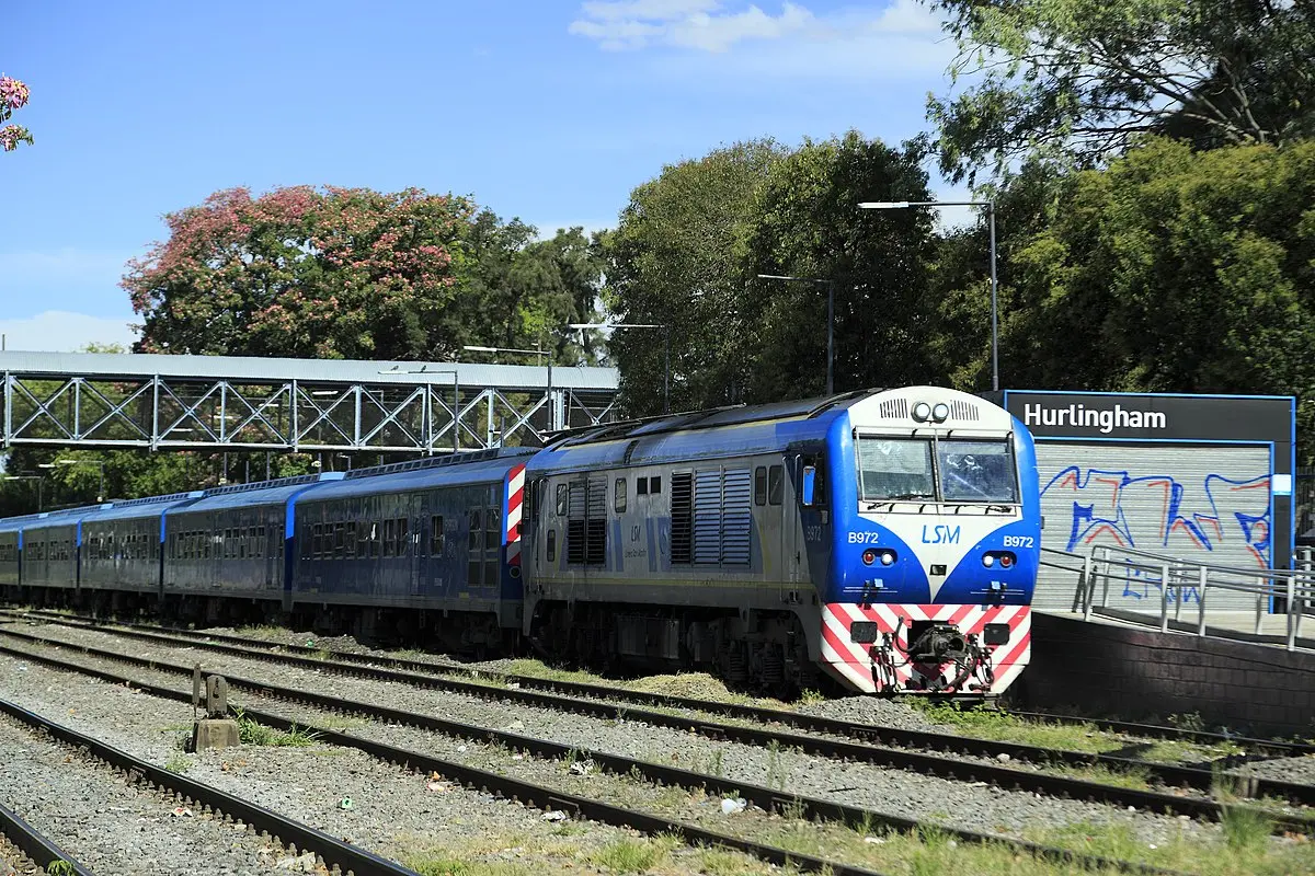 Cómo llegar a Hurlingham en tren - Qué colectivo me lleva a Hurlingham como llegar a hurlingham en tren - Qué colectivo me lleva a Hurlingham
