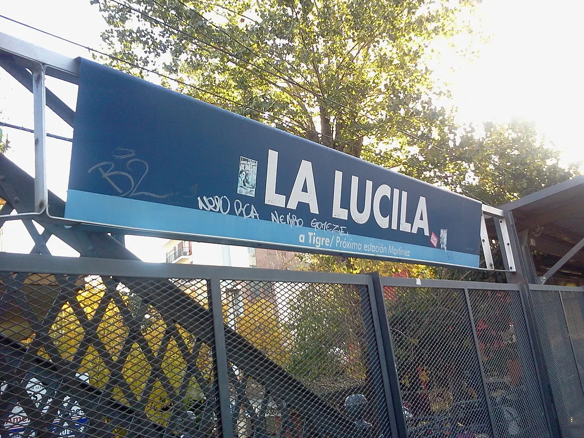 estacion de tren la lucila buenos aires - Qué colectivo me lleva a La Lucila