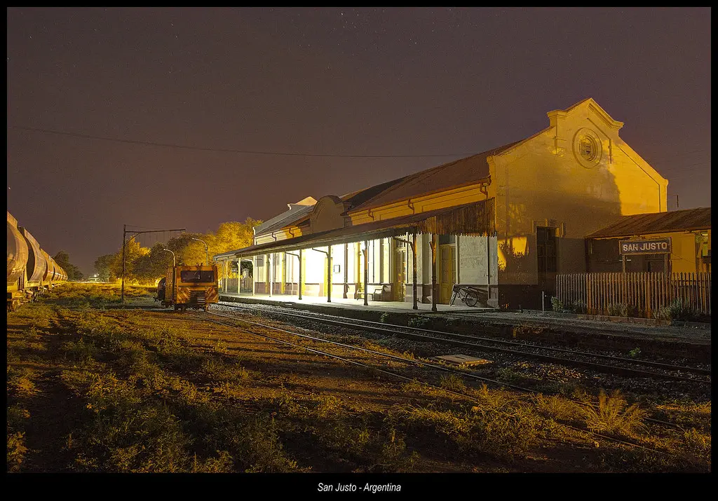 estacion san justo ferrocarril - Qué colectivo tengo que tomar para ir a San Justo