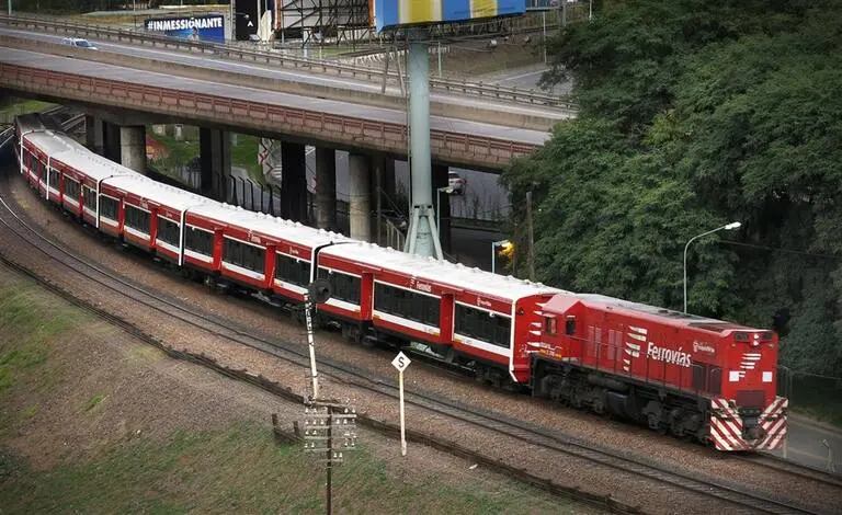 tren a aeroparque - Qué colectivo tomar de retiro a Aeroparque Jorge Newbery