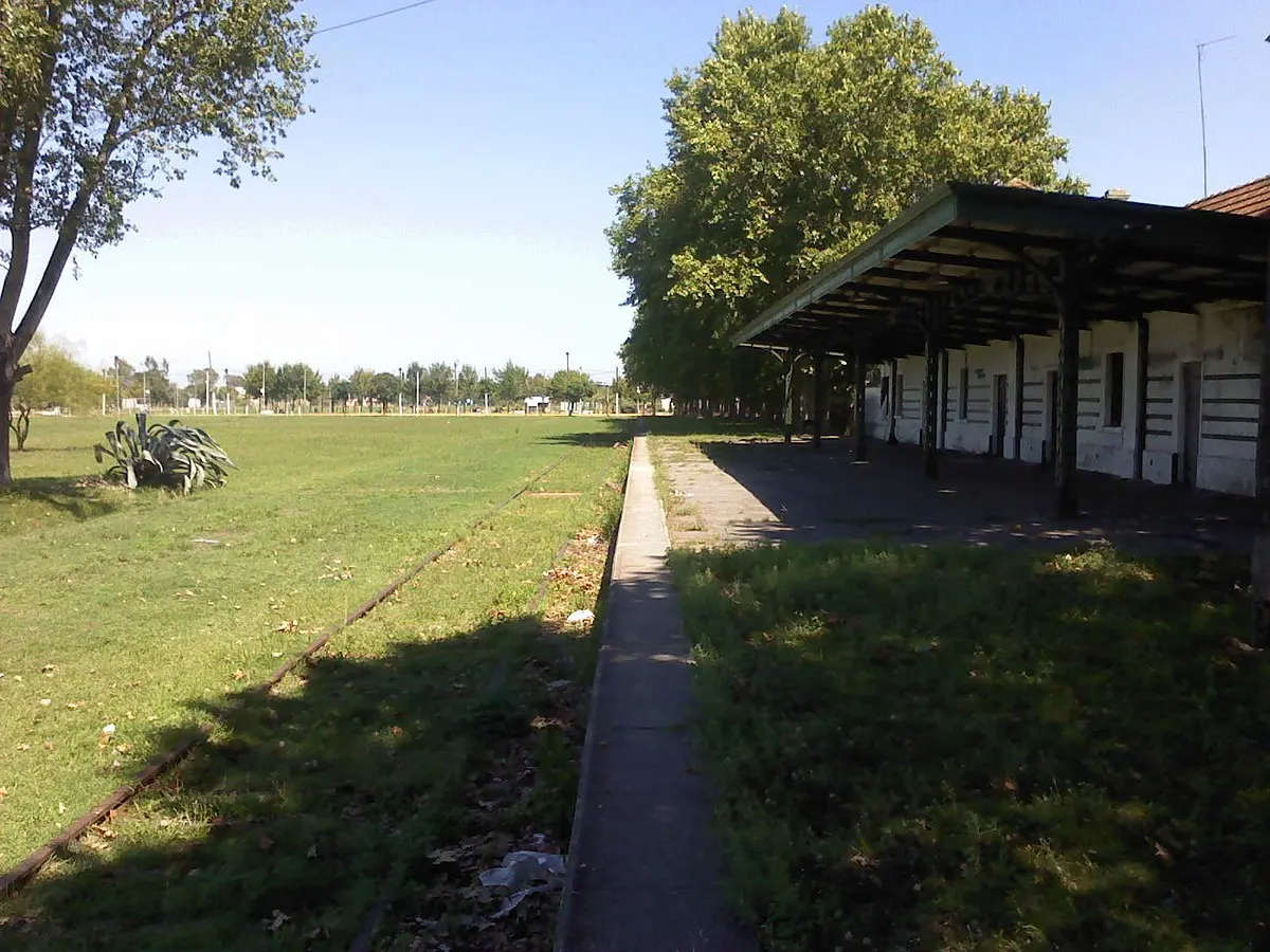 san vicente estacion de tren - Qué colectivo tomar para ir a San Vicente