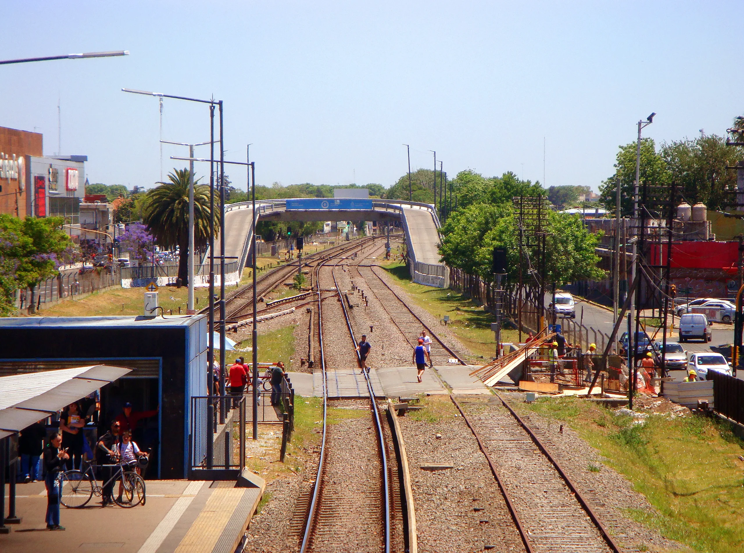 distancia entre estacion de padua y el ferroviario - Qué colectivo va a Padua