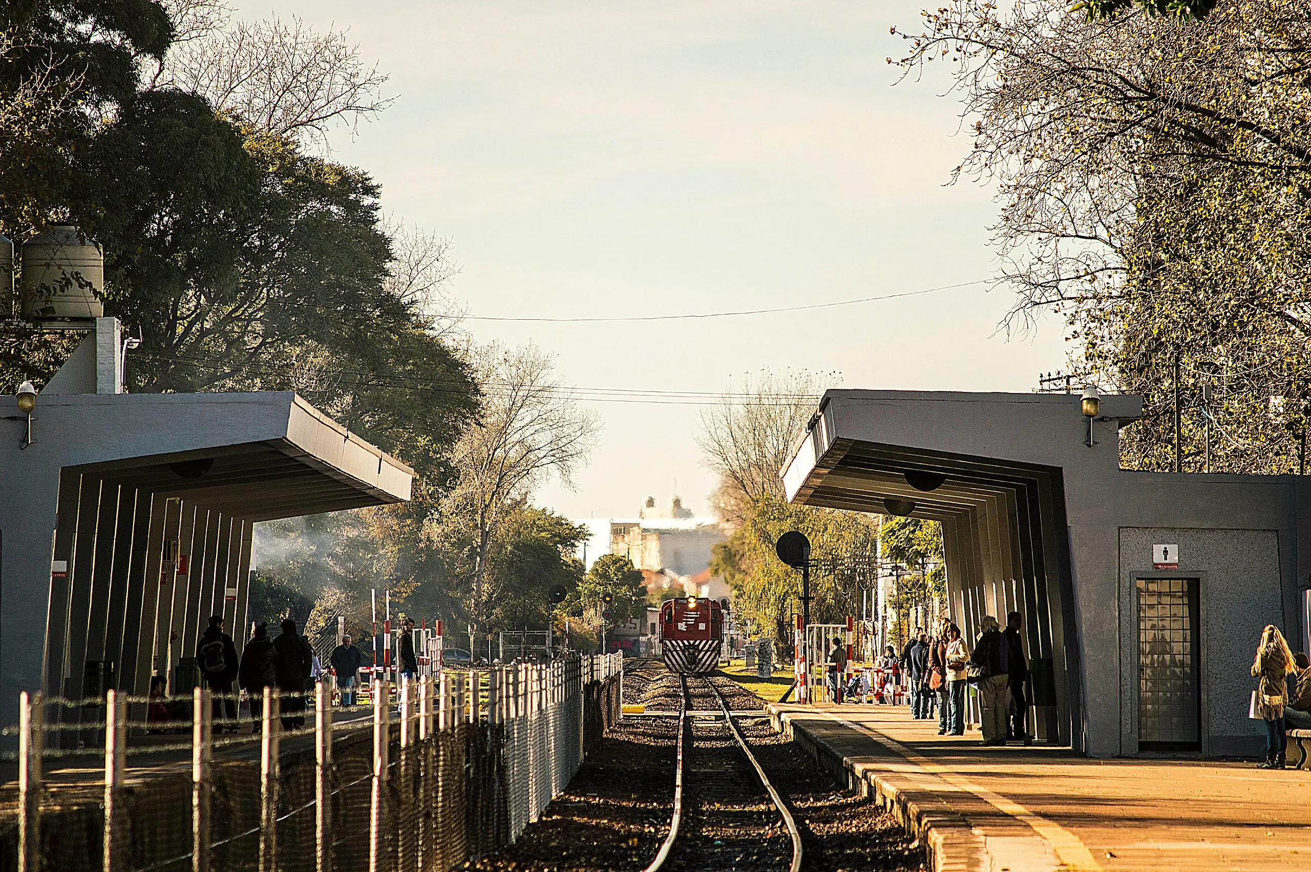 carapachay tren - Qué colectivos pasan por la estación Carapachay