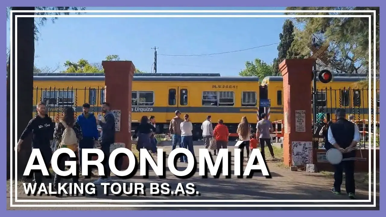 Ferrocarril Facultad Agronomía: Un Medio de Transporte para Llegar a tu Destino - Qué colectivos pasan por la Facultad de Agronomía ferrocarril facultad agronomia - Qué colectivos pasan por la Facultad de Agronomía